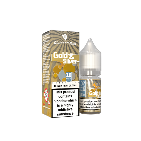 Diamond Mist Gold & Silver Nic Salt