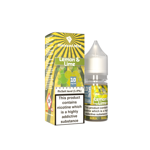 Lemon and Lime Nic Salt