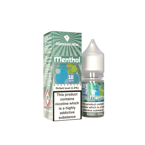 Diamond Mist Menthol Nic Salt