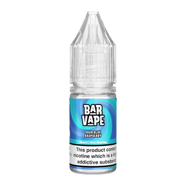 Sour Blue Raspberry By Bar Vape Salts