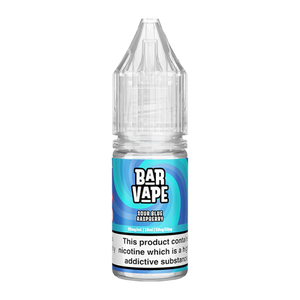 Sour Blue Raspberry By Bar Vape Salts