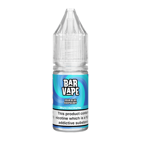 Sour Blue Raspberry By Bar Vape Salts