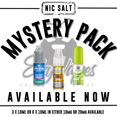 Nic Salt Mystery pack