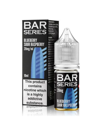 Blueberry Sour Raspberry By Bar Series Salt