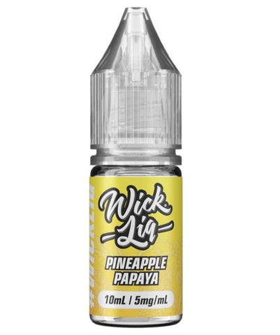 Pineapple Papaya By Wick Liq 10ml Nic Salt