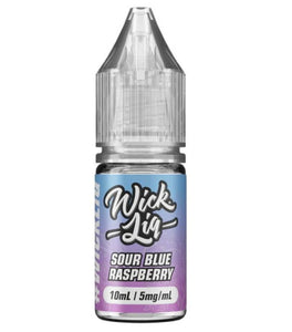 Sour Blue Raspberry By Wick Liq 10ml Nic Salt
