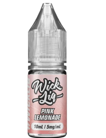 Pink Lemonade By Wick Liq 10ml Nic Salt