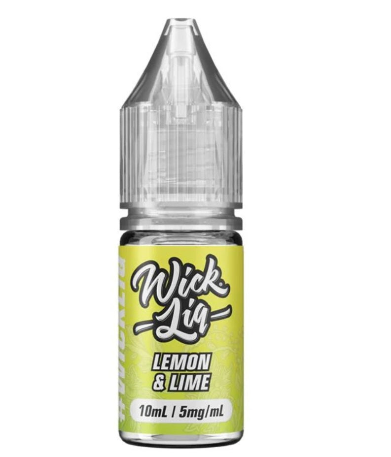 Lemon Lime By Wick Liq 10ml Nic Salt