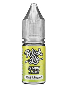 Lemon Lime By Wick Liq 10ml Nic Salt