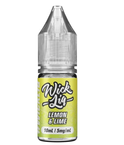 Lemon Lime By Wick Liq 10ml Nic Salt