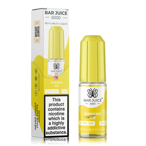 Banana Ice By Bar Juice 5000 Salt