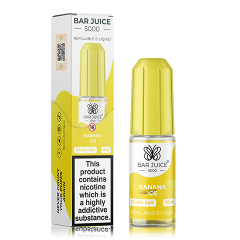 Banana Ice By Bar Juice 5000 Salt