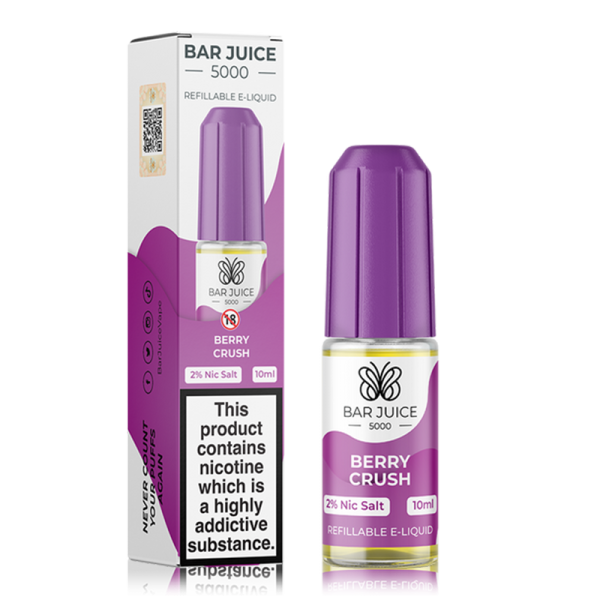 Berry Crush By Bar Juice 5000 Salt