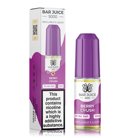 Berry Crush By Bar Juice 5000 Salt