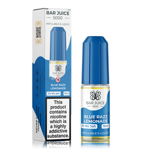 Blue Razz Lemonade By Bar Juice 5000