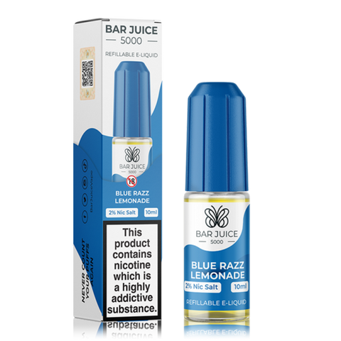 Blue Razz Lemonade By Bar Juice 5000