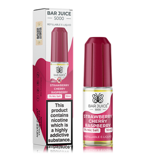 Strawberry Cherry Raspberry By Bar Juice 5000 Salt