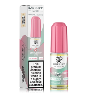 Strawberry Kiwi By Bar Juice 5000 Salt