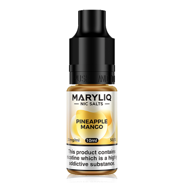 Pineapple Mango By Maryliq Nic salt