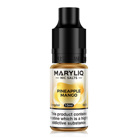 Pineapple Mango By Maryliq Nic salt