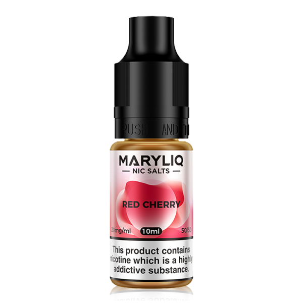 Red Cherry By Maryliq Nic salt