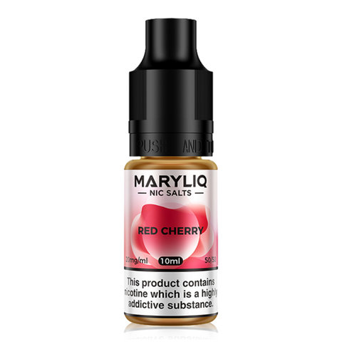 Red Cherry By Maryliq Nic salt