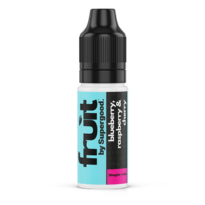 Blueberry Raspberry Cherry By Supergood Fruits 10ml Nic Sal
