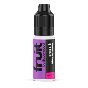 Grape and Blackcurrant By Supergood Fruits 10ml Nic Salt