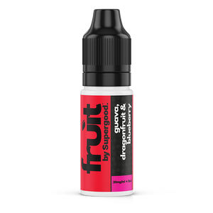 Guava Dragonfruit Blueberry By Supergood Fruits 10ml Nic Salt