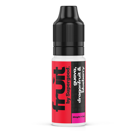 Guava Dragonfruit Blueberry By Supergood Fruits 10ml Nic Salt