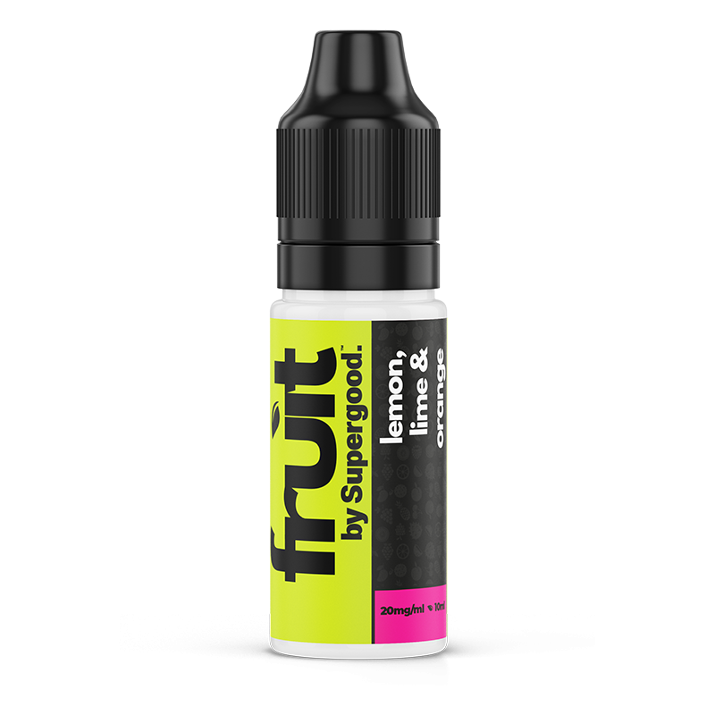 Lemon Lime Orange By Supergood Fruits 10ml Nic Salt