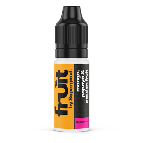 Mango Papaya Passionfruit By Supergood Fruits 10ml Nic Salt