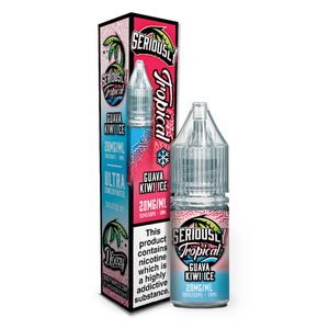 Guava Kiwi Ice By Seriously Tropical 10ml Nic Salt