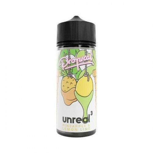 Unreal 3 Propical - Pineapple Lemon Lime 100ml