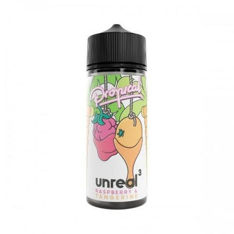 Unreal 3 Propical - Raspberry & Tangerine 100ml