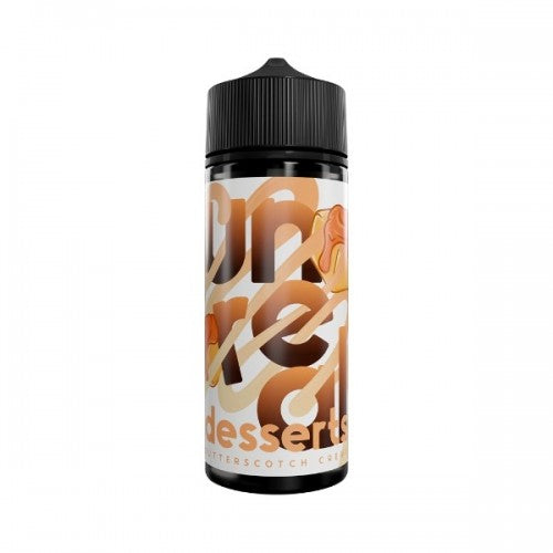 Unreal  Desserts - Butterscotch Cream 100ml