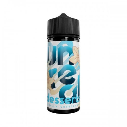 Unreal  Desserts - Vanilla Cheesecake 100ml