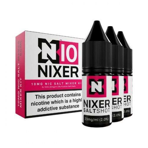 Nixer - Nic Shot - Salt [10MG]