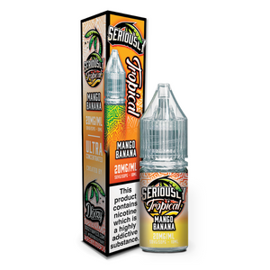 Mango Banana By Seriously Tropical 10ml Nic Salt