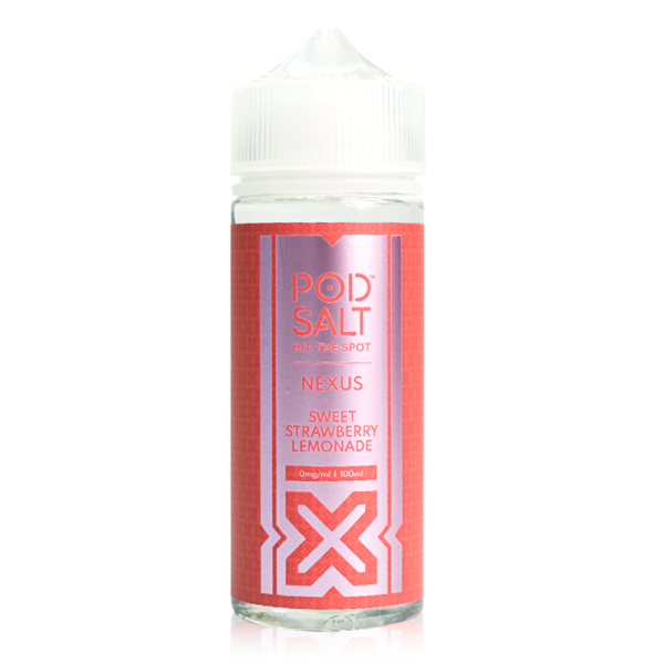 Sweet Strawberry Lemonade 100ml Shortfill By Nexus