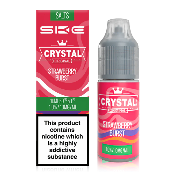 Strawberry Burst By SKE Crystal Salts