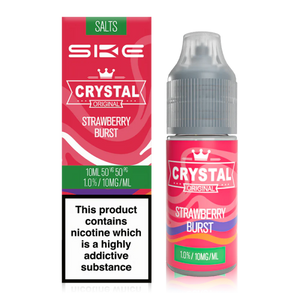 Strawberry Burst By SKE Crystal Salts