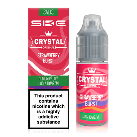 Strawberry Burst By SKE Crystal Salts