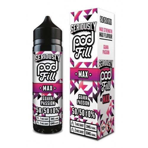 Doozy Vape - Seriously Pod Fill Max Guava