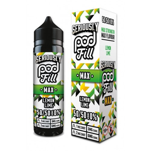 Doozy Vape - Seriously Pod Fill Max Lemon & Lime