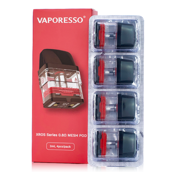 Xros Replacement Pods By Vaporesso 4 Pack