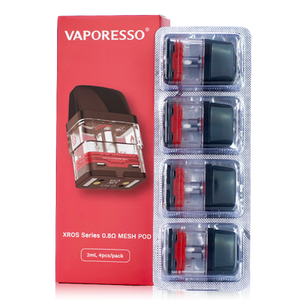 Xros Replacement Pods By Vaporesso 4 Pack