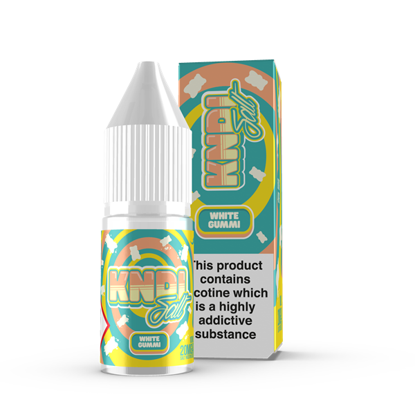 KNDI - White Gummi 20mg Nic Salt