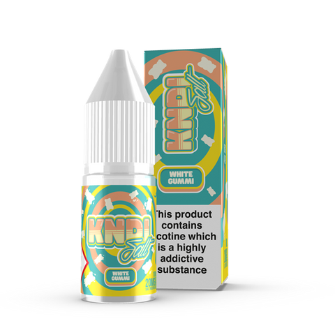 KNDI - White Gummi 20mg Nic Salt