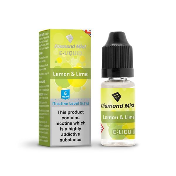 Diamond Mist - Lemon & Lime